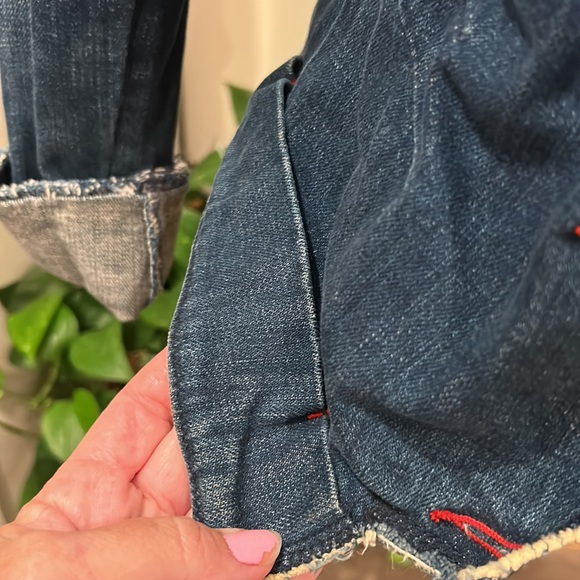 Marithe’ Francois Girbaud denim jacket size small - Picture 2 of 8